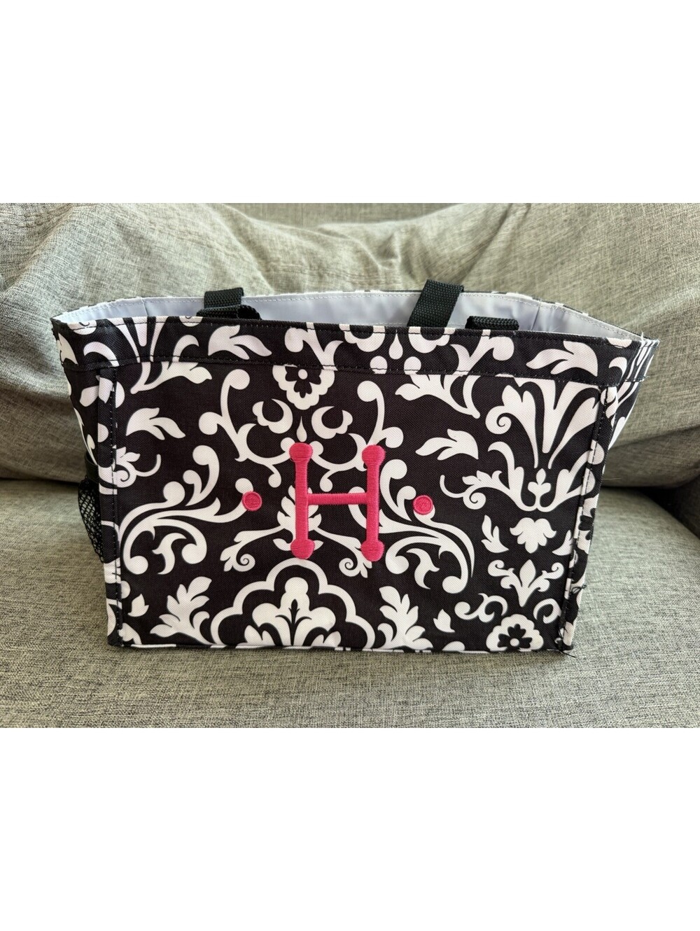 Thirty One All In Organizer In Parisian Pop Embroidered H Side Pockets